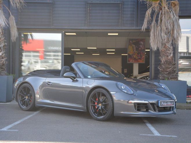Porsche 911 991 Carrera GTS Cabriolet PDK Gris de 2015