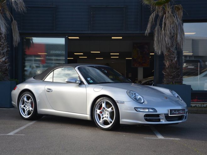Porsche 911 997 Carrera S Cabriolet BVM Gris de 2006