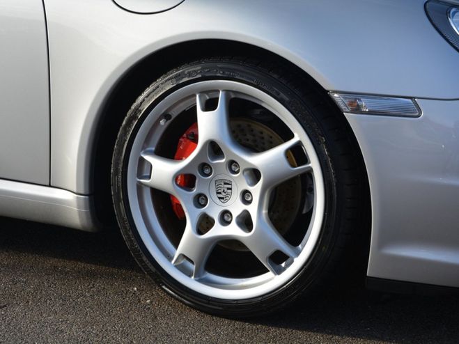 Porsche 911 997 Carrera S Cabriolet BVM Gris de 2006
