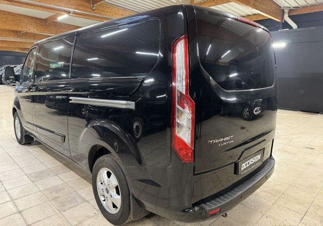 Ford Custom TRANSIT FG 310 L2H1 2.2 TDCI 125CH LIMIT Noir de 2016
