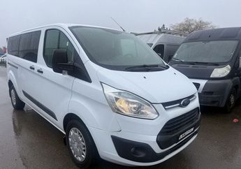  Voir d&eacute;tails -Ford Custom TRANSIT KOMBI 310 L2H1 2.2 TDCI 125CH TR &agrave; Fouqui�res-l�s-Lens (62)