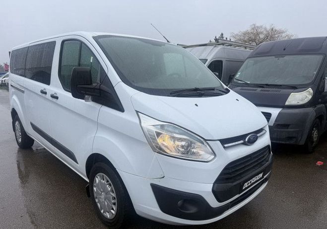 Ford Custom TRANSIT KOMBI 310 L2H1 2.2 TDCI 125CH TR Blanc de 2014