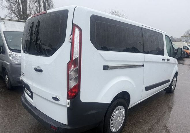 Ford Custom TRANSIT KOMBI 310 L2H1 2.2 TDCI 125CH TR Blanc de 2014
