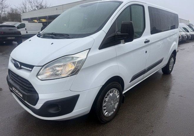 Ford Custom TRANSIT KOMBI 310 L2H1 2.2 TDCI 125CH TR Blanc de 2014