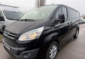  Voir d&eacute;tails -Ford Custom TRANSIT FG 310 L2H1 2.2 TDCI 125CH LIMIT &agrave; Fouqui�res-l�s-Lens (62)