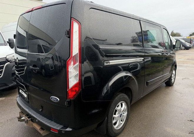 Ford Custom TRANSIT FG 310 L2H1 2.2 TDCI 125CH LIMIT Noir de 2015