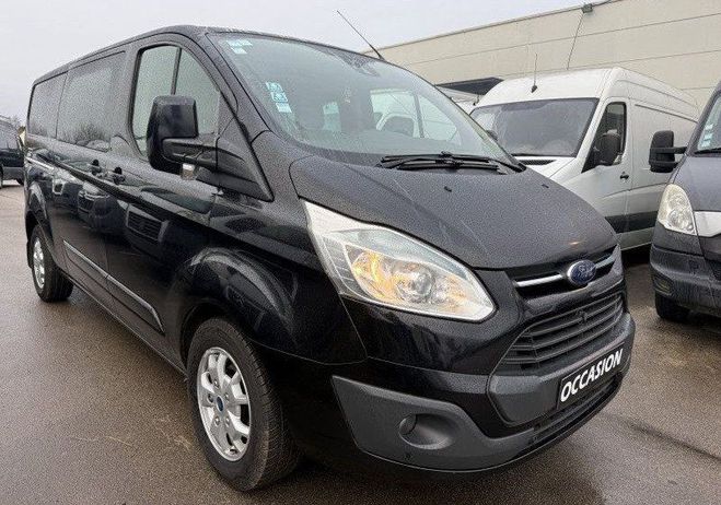 Ford Custom TRANSIT FG 310 L2H1 2.2 TDCI 125CH LIMIT Noir de 2015