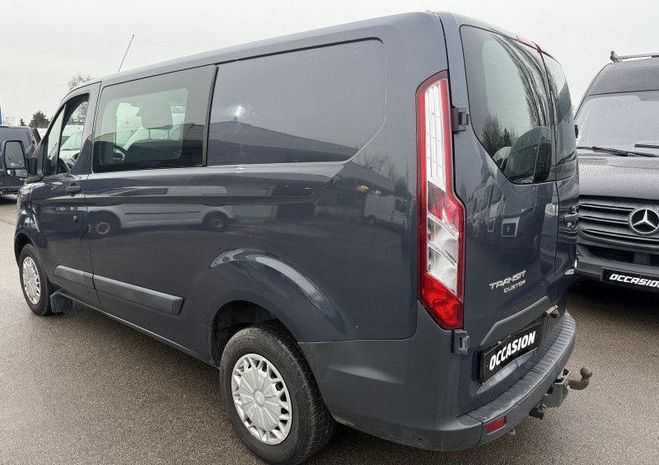 Ford Custom TRANSIT FG 290 L1H1 2.2 TDCI 125CH TREND Bleu de 2014