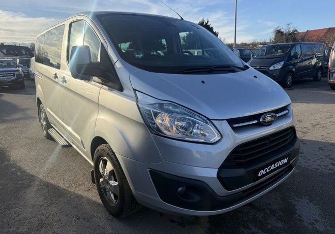 Ford Custom TRANSIT KOMBI 310 L1H1 2.2 TDCI 155CH TR Gris de 2015