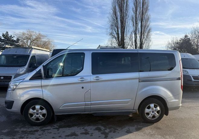 Ford Custom TRANSIT KOMBI 310 L1H1 2.2 TDCI 155CH TR Gris de 2015