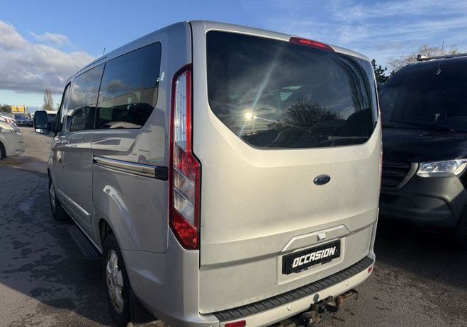 Ford Custom TRANSIT KOMBI 310 L1H1 2.2 TDCI 155CH TR Gris de 2015