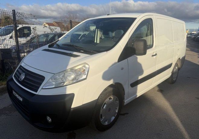 Fiat Scudo FG 1.2 LH1 MULTIJET 16V 120CH PACK CD CL Blanc de 2011