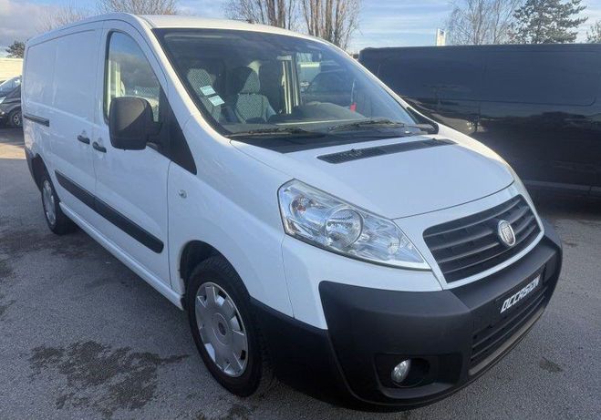 Fiat Scudo FG 1.2 LH1 MULTIJET 16V 120CH PACK CD CL Blanc de 2011
