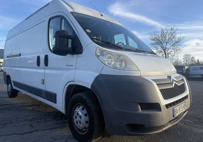 Citroen Jumper FG 35 L3H2 HDI120 CFT Blanc de 2008