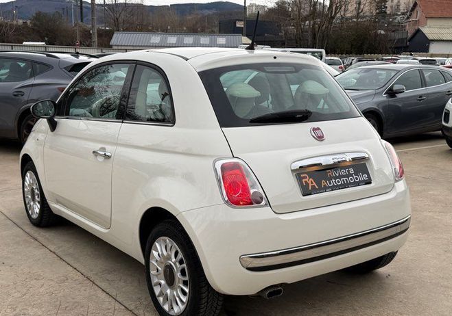 Fiat 500 III Phase II Lounge 1.2 i 69Cv City Mode Blanc de 2014