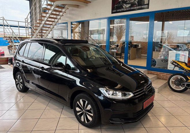 Volkswagen Touran 1.5 TSI DSG SERIE SPECIALE GOAL 7 PLACES Noir de 2025
