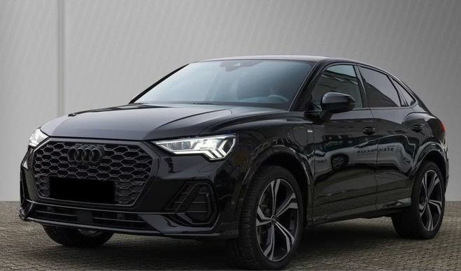 Audi Q3 Sportback 45 TFSI e 245CH S LINE ACC-GPS Noir de 2022