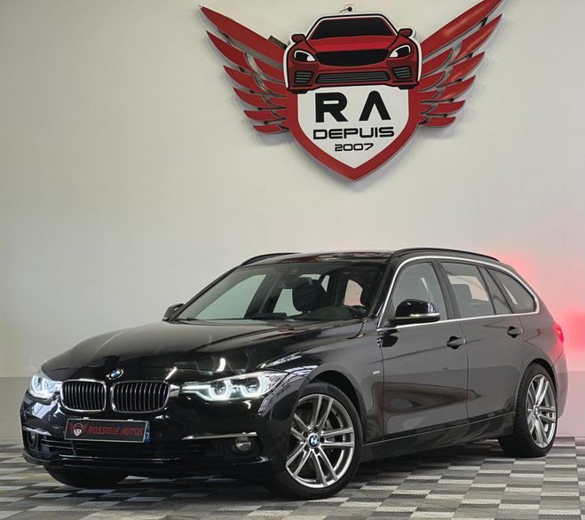 BMW Serie 3 335D 313CH XDRIVE TOURING Noir M�tallis� de 2016