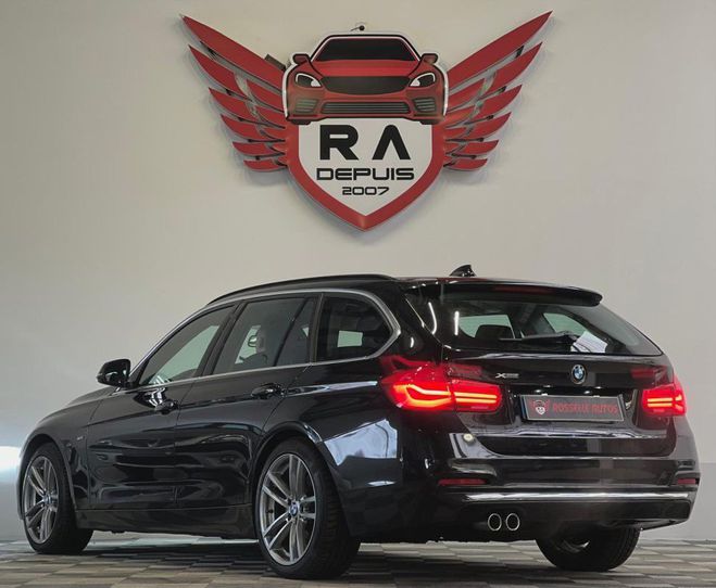 BMW Serie 3 335D 313CH XDRIVE TOURING Noir M�tallis� de 2016