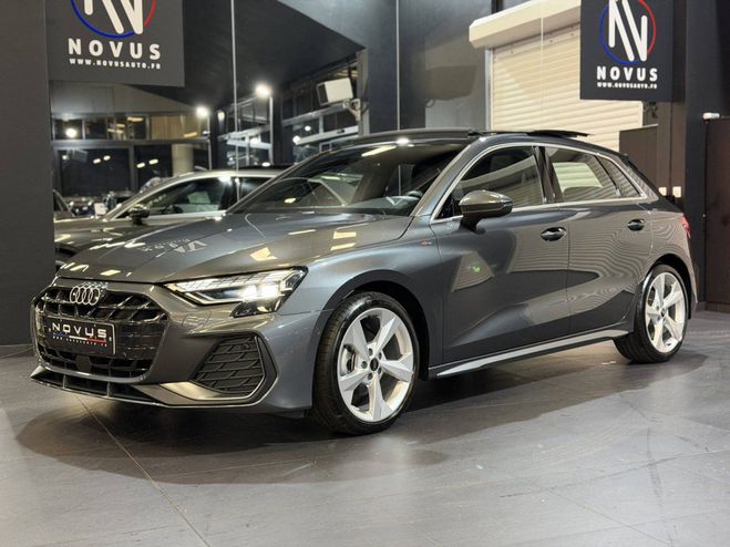 Audi A3 Sportback A 3 IV 1.5 TFSI S LINE TO SONO GRIS de 2025