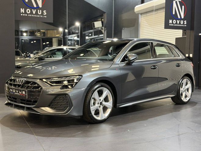 Audi A3 Sportback A 3 IV 1.5 TFSI S LINE TO SONO GRIS de 2025