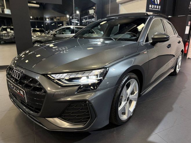 Audi A3 Sportback A 3 IV 1.5 TFSI S LINE TO SONO GRIS de 2025