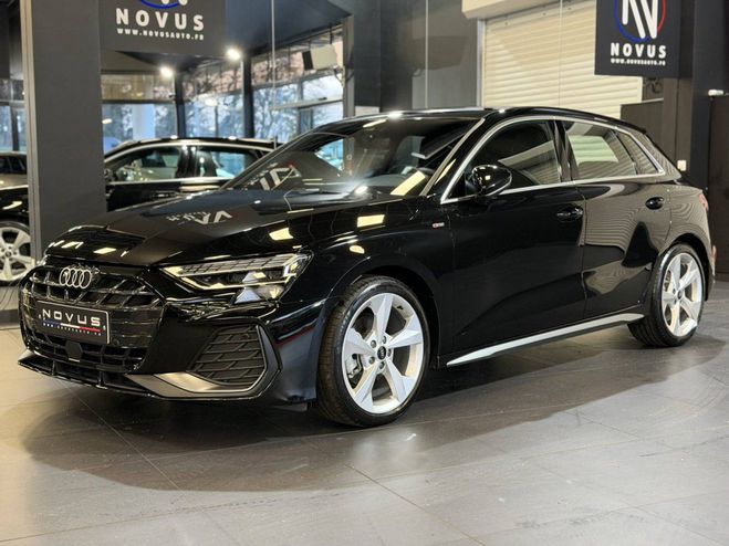 Audi A3 Sportback A 3 IV 1.5 TFSI S LINE TO SONO NOIR de 2025