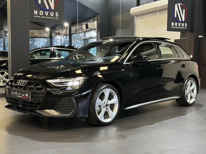 Audi A3 Sportback A 3 IV 1.5 TFSI S LINE TO SONO NOIR de 2025