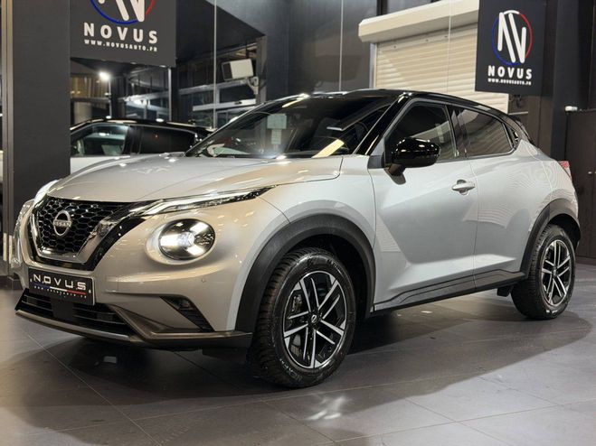 Nissan Juke II DIG-T 114 N-CONNECTA BVA SILVER / T NOIR de 2025