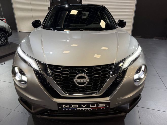 Nissan Juke II DIG-T 114 N-CONNECTA BVA SILVER / T NOIR de 2025