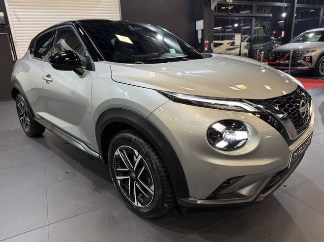 Nissan Juke II DIG-T 114 N-CONNECTA BVA SILVER / T NOIR de 2025