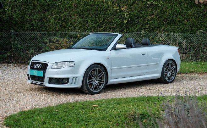Audi RS4 Cabriolet 4.2l V8 420ch Exclusive / Gris Gris Suzuka de 2007