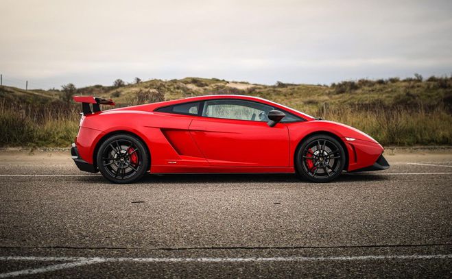 Lamborghini Gallardo Super Trofeo Stradale V10 5.2 570ch 83-1 Rouge de 2012