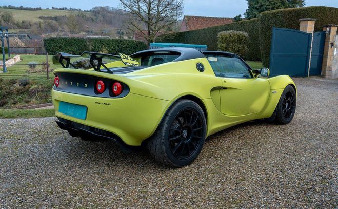 Lotus Elise S3 1.8 SC 220ch Compresseur / Dossier co Acid Green / Blanche de 2010