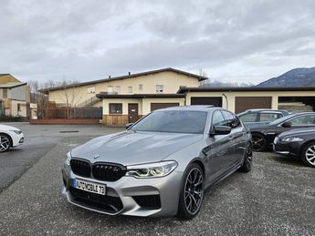  Voir d&eacute;tails -BMW M5 4.4 V8 625ch Competition M Steptronic Eu &agrave; Frontenex (73)