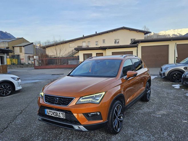 Seat Ateca 2.0 TDI 190ch Start&Stop Xcellence 4Driv ORANGE de 2017