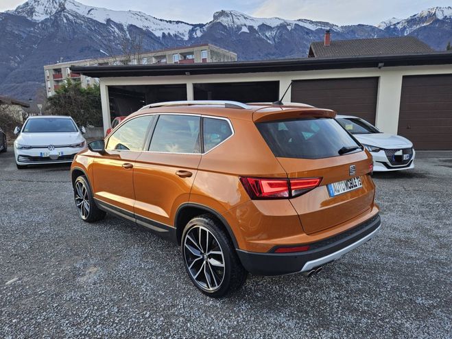 Seat Ateca 2.0 TDI 190ch Start&Stop Xcellence 4Driv ORANGE de 2017