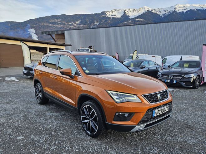 Seat Ateca 2.0 TDI 190ch Start&Stop Xcellence 4Driv ORANGE de 2017