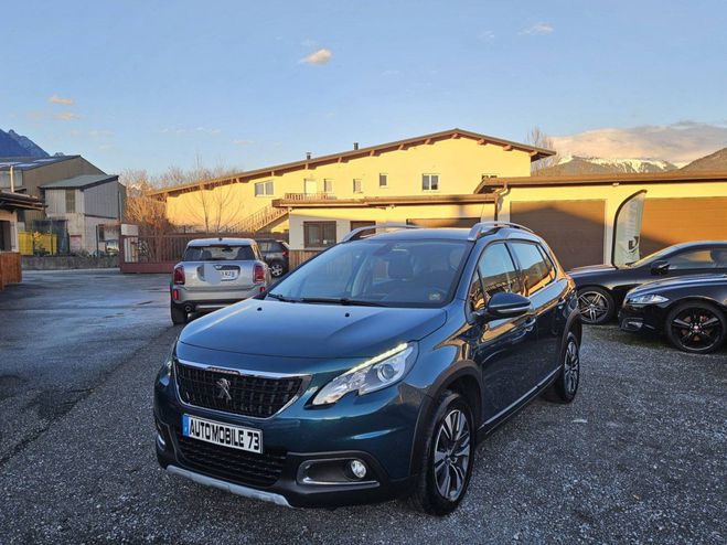 Peugeot 2008 1.5 BLUEHDI 100 ALLURE BV6 BLEU F de 2018