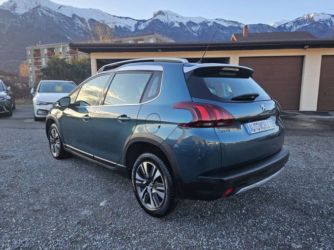 Peugeot 2008 1.5 BLUEHDI 100 ALLURE BV6 BLEU F de 2018