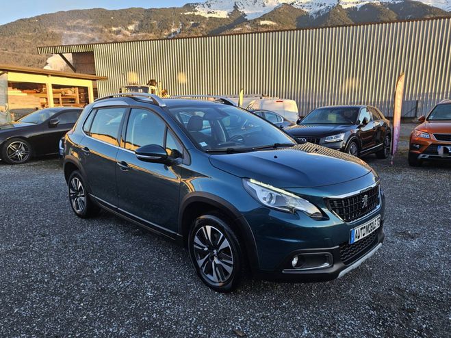 Peugeot 2008 1.5 BLUEHDI 100 ALLURE BV6 BLEU F de 2018
