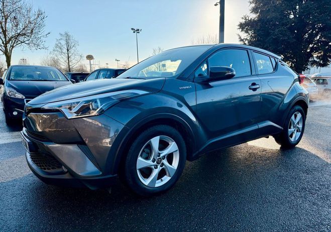 Toyota C HR 122h Dynamic Business 2WD E-CVT MC19 Gris de 2019