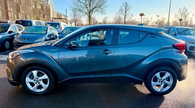 Toyota C HR 122h Dynamic Business 2WD E-CVT MC19 Gris de 2019