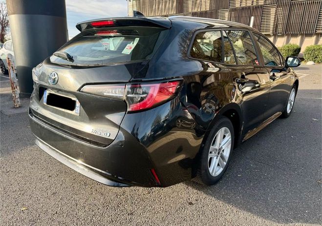 Toyota Corolla touring sport hydride 1.8 122h dynamic b Noir de 2021