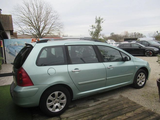 Peugeot 307 2.0 HDi 90 ch GARANTIE 12 MOIS REF003 Vert de 2004