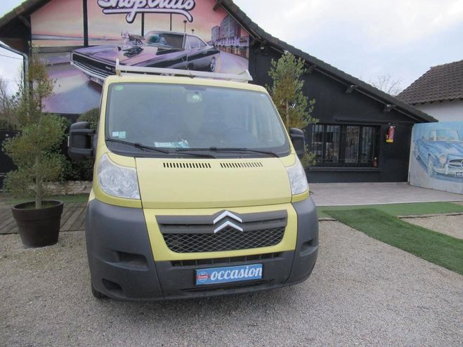 Cliquer pour voir la photo suivante Citroen Jumper 130 HDI REF004 Jaune de 2012