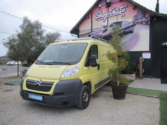 Citroen Jumper 130 HDI REF004 Jaune de 2012