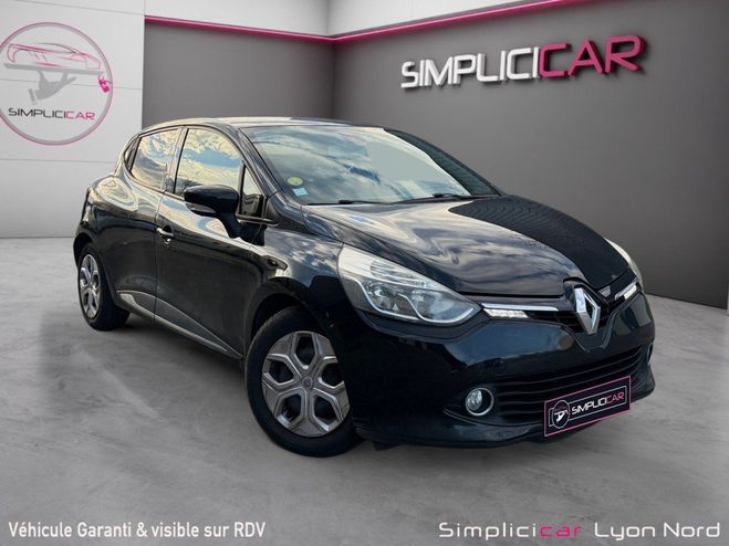 Renault Clio IV BUSINESS dCi 90 Energy eco2 82g Garan Noir de 2013