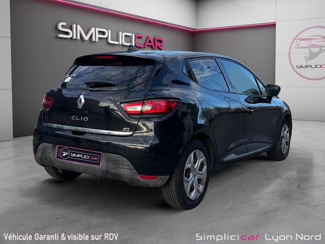 Renault Clio IV BUSINESS dCi 90 Energy eco2 82g Garan Noir de 2013
