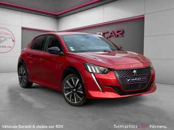  Voir d&eacute;tails -Peugeot 208 GT BlueHDi 100 BVM6 - Cam�ra - Carplay - &agrave; N�mes (30)